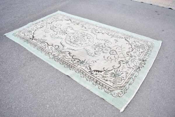 5.4 ft. x 9 ft. Vintage Turkish Rug TR02697 Image 3