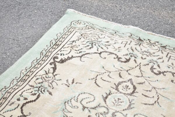 5.4 ft. x 9 ft. Vintage Turkish Rug TR02697 Image 4