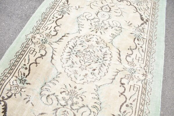 5.4 ft. x 9 ft. Vintage Turkish Rug TR02697 Image 5