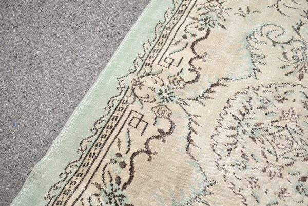 5.4 ft. x 9 ft. Vintage Turkish Rug TR02697 Image 6