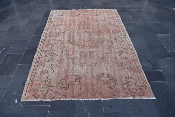 5.5 ft. x 8.5 ft. Vintage Turkish Rug TR02707 Image 2