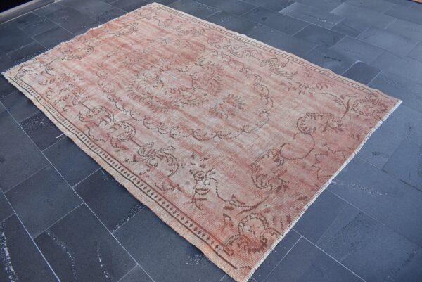 5.5 ft. x 8.5 ft. Vintage Turkish Rug TR02707 Image 3