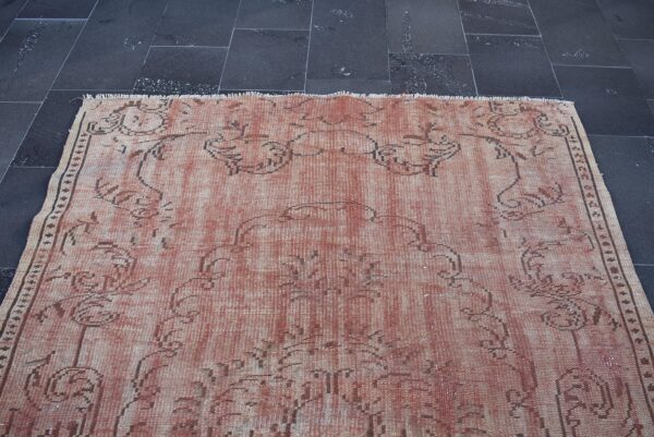 5.5 ft. x 8.5 ft. Vintage Turkish Rug TR02707 Image 4