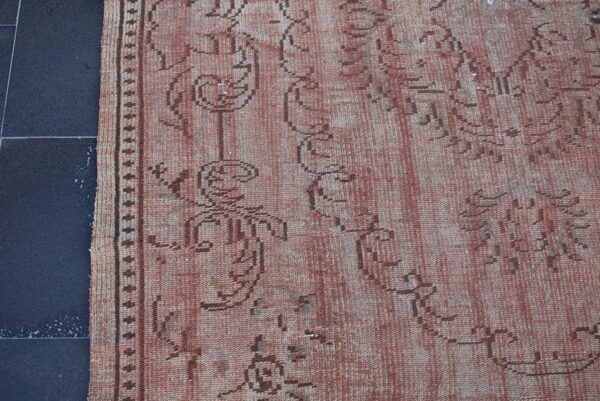5.5 ft. x 8.5 ft. Vintage Turkish Rug TR02707 Image 6