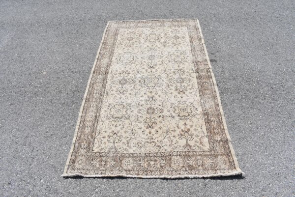 3.7 ft. x 6.7 ft. Vintage Turkish Rug TR02717 Image 2
