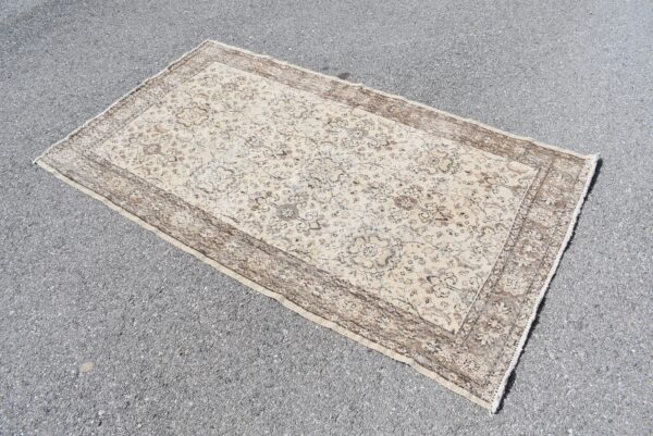 3.7 ft. x 6.7 ft. Vintage Turkish Rug TR02717 Image 3