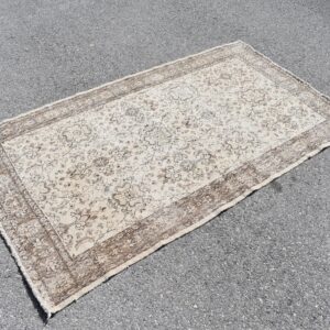 3.7 ft. x 6.7 ft. Vintage Turkish Rug TR02717 Image 1