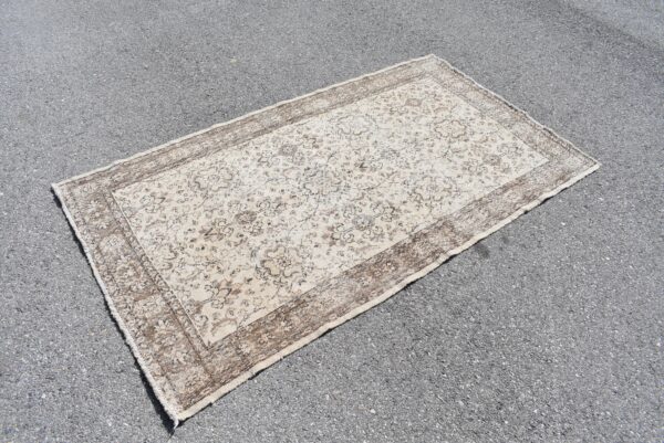 3.7 ft. x 6.7 ft. Vintage Turkish Rug TR02717 Image 1
