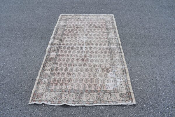 3.8 ft. x 6.7 ft. Vintage Turkish Rug TR02727 Image 2