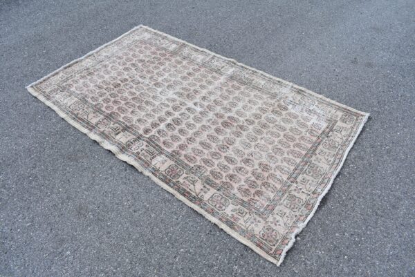 3.8 ft. x 6.7 ft. Vintage Turkish Rug TR02727 Image 3