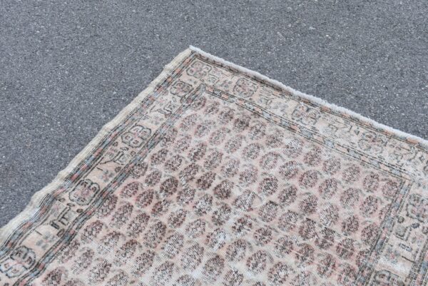 3.8 ft. x 6.7 ft. Vintage Turkish Rug TR02727 Image 4