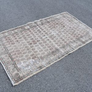 3.8 ft. x 6.7 ft. Vintage Turkish Rug TR02727 Image 1