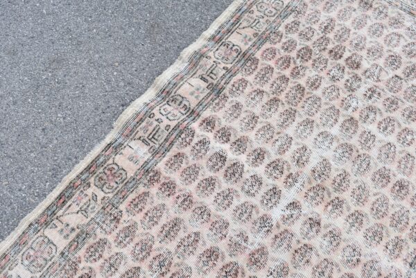 3.8 ft. x 6.7 ft. Vintage Turkish Rug TR02727 Image 5
