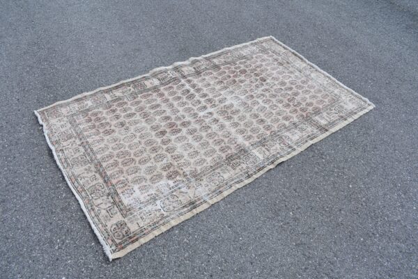 3.8 ft. x 6.7 ft. Vintage Turkish Rug TR02727 Image 1