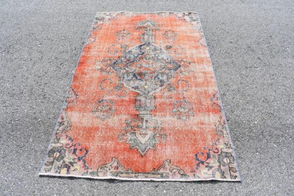 4.2 ft. x 7.1 ft. Vintage Turkish Rug TR02737 Image 2