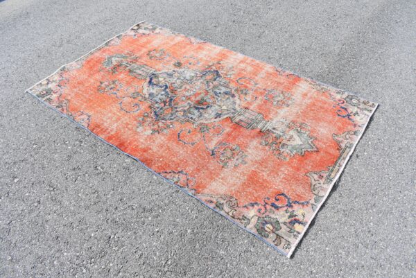 4.2 ft. x 7.1 ft. Vintage Turkish Rug TR02737 Image 3
