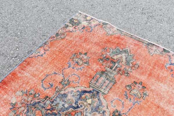 4.2 ft. x 7.1 ft. Vintage Turkish Rug TR02737 Image 4