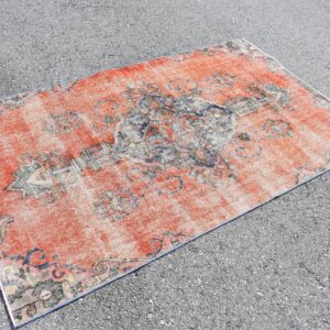 4.2 ft. x 7.1 ft. Vintage Turkish Rug TR02737 Image 1