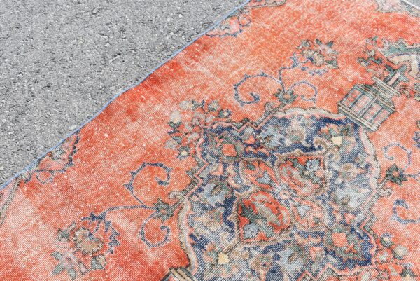 4.2 ft. x 7.1 ft. Vintage Turkish Rug TR02737 Image 5