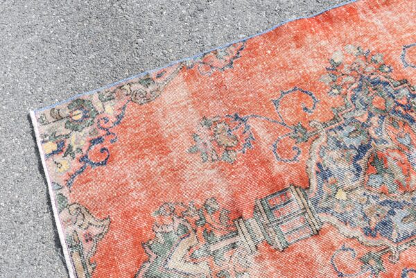 4.2 ft. x 7.1 ft. Vintage Turkish Rug TR02737 Image 6