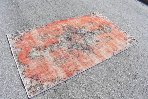 4.2 ft. x 7.1 ft. Vintage Turkish Rug TR02737 Image 1