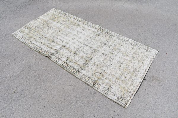 3 ft. x 6.2 ft. Vintage Turkish Rug TR02757 Image 3