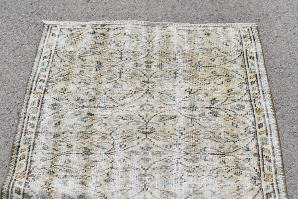 3 ft. x 6.2 ft. Vintage Turkish Rug TR02757 Image 4