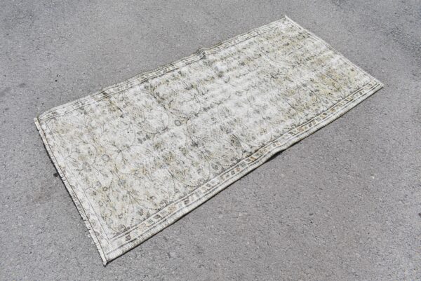 3 ft. x 6.2 ft. Vintage Turkish Rug TR02757 Image 1