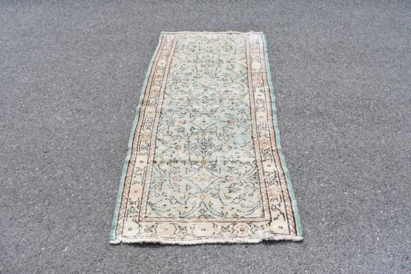 3 ft. x 6.6 ft. Vintage Turkish Rug TR02787 Image 2