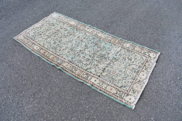 3 ft. x 6.6 ft. Vintage Turkish Rug TR02787 Image 3