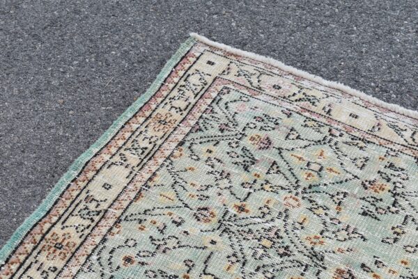 3 ft. x 6.6 ft. Vintage Turkish Rug TR02787 Image 4