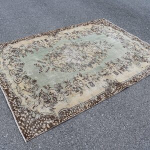 5.3 ft. x 7.5 ft. Vintage Turkish Rug TR02807 Image 1