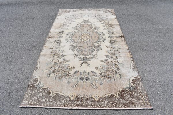 5 ft. x 9.8 ft. Vintage Turkish Rug TR02817 Image 2