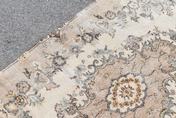 5 ft. x 9.8 ft. Vintage Turkish Rug TR02817 Image 5