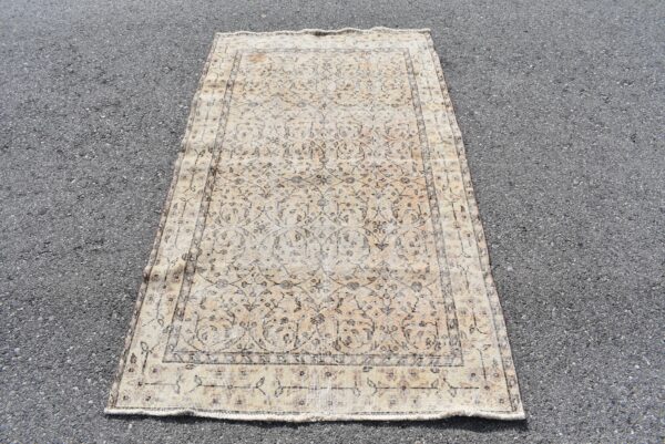 3.7 ft. x 6.6 ft. Vintage Turkish Rug TR02827 Image 2