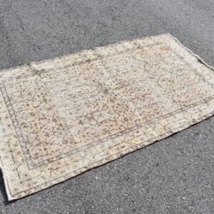 3.7 ft. x 6.6 ft. Vintage Turkish Rug TR02827 Image 1
