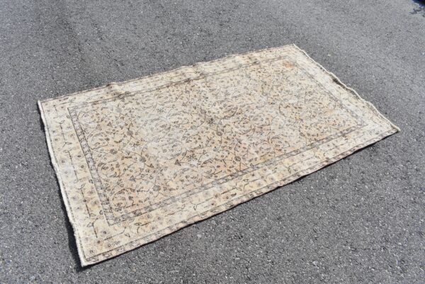 3.7 ft. x 6.6 ft. Vintage Turkish Rug TR02827 Image 1
