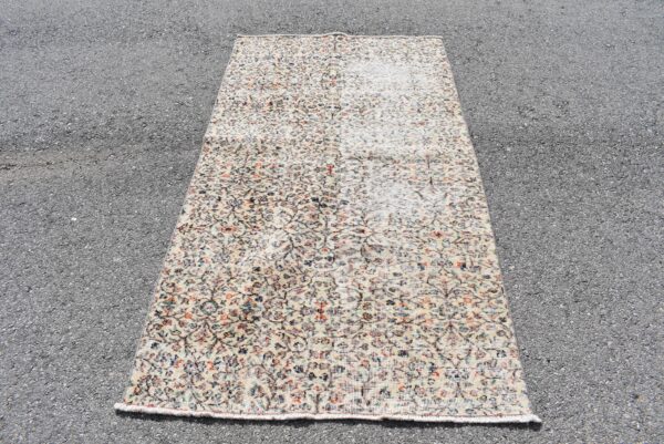 3.7 ft. x 7.1 ft. Vintage Turkish Rug TR02847 Image 2