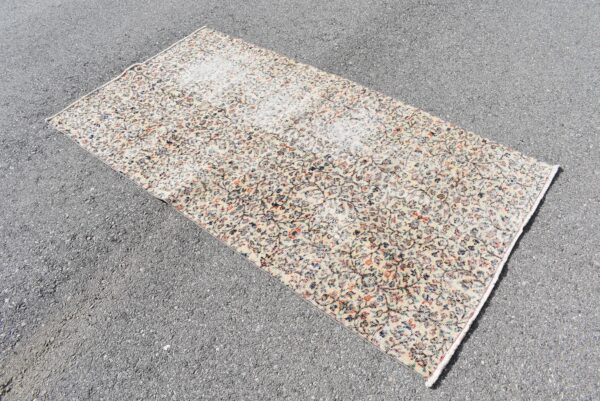 3.7 ft. x 7.1 ft. Vintage Turkish Rug TR02847 Image 3