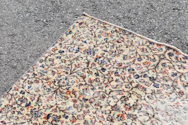 3.7 ft. x 7.1 ft. Vintage Turkish Rug TR02847 Image 4