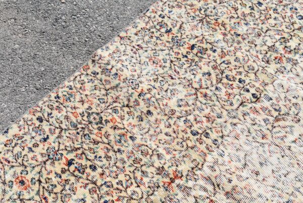 3.7 ft. x 7.1 ft. Vintage Turkish Rug TR02847 Image 5