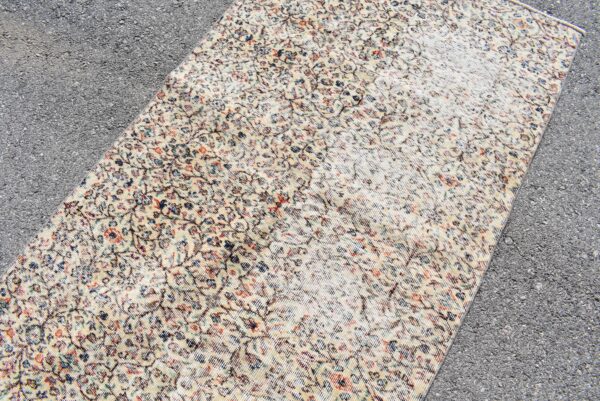 3.7 ft. x 7.1 ft. Vintage Turkish Rug TR02847 Image 6