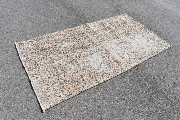 3.7 ft. x 7.1 ft. Vintage Turkish Rug TR02847 Image 1