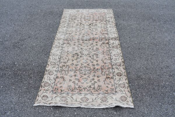 3.2 ft. x 6.6 ft. Vintage Turkish Rug TR02857 Image 2