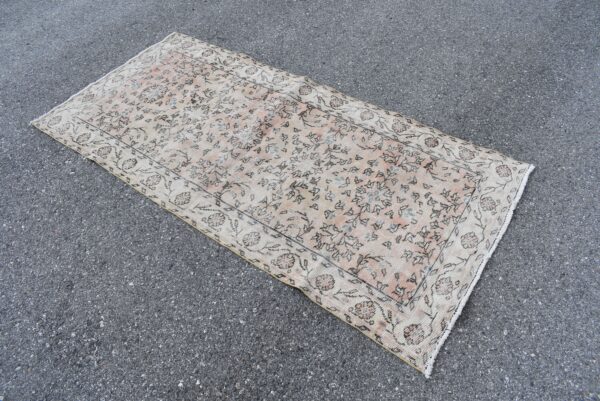 3.2 ft. x 6.6 ft. Vintage Turkish Rug TR02857 Image 3