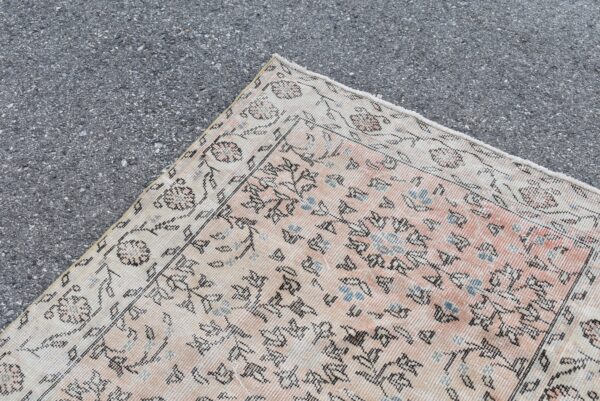 3.2 ft. x 6.6 ft. Vintage Turkish Rug TR02857 Image 4
