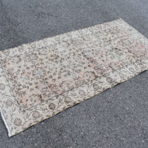 3.2 ft. x 6.6 ft. Vintage Turkish Rug TR02857 Image 1