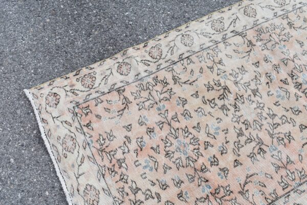 3.2 ft. x 6.6 ft. Vintage Turkish Rug TR02857 Image 6