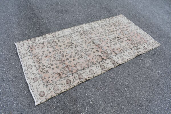 3.2 ft. x 6.6 ft. Vintage Turkish Rug TR02857 Image 1