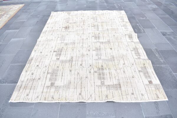 6.8 ft. x 8.8 ft. Vintage Turkish Rug TR02887 Image 2